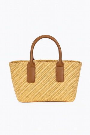 Woven Straw Small Bag