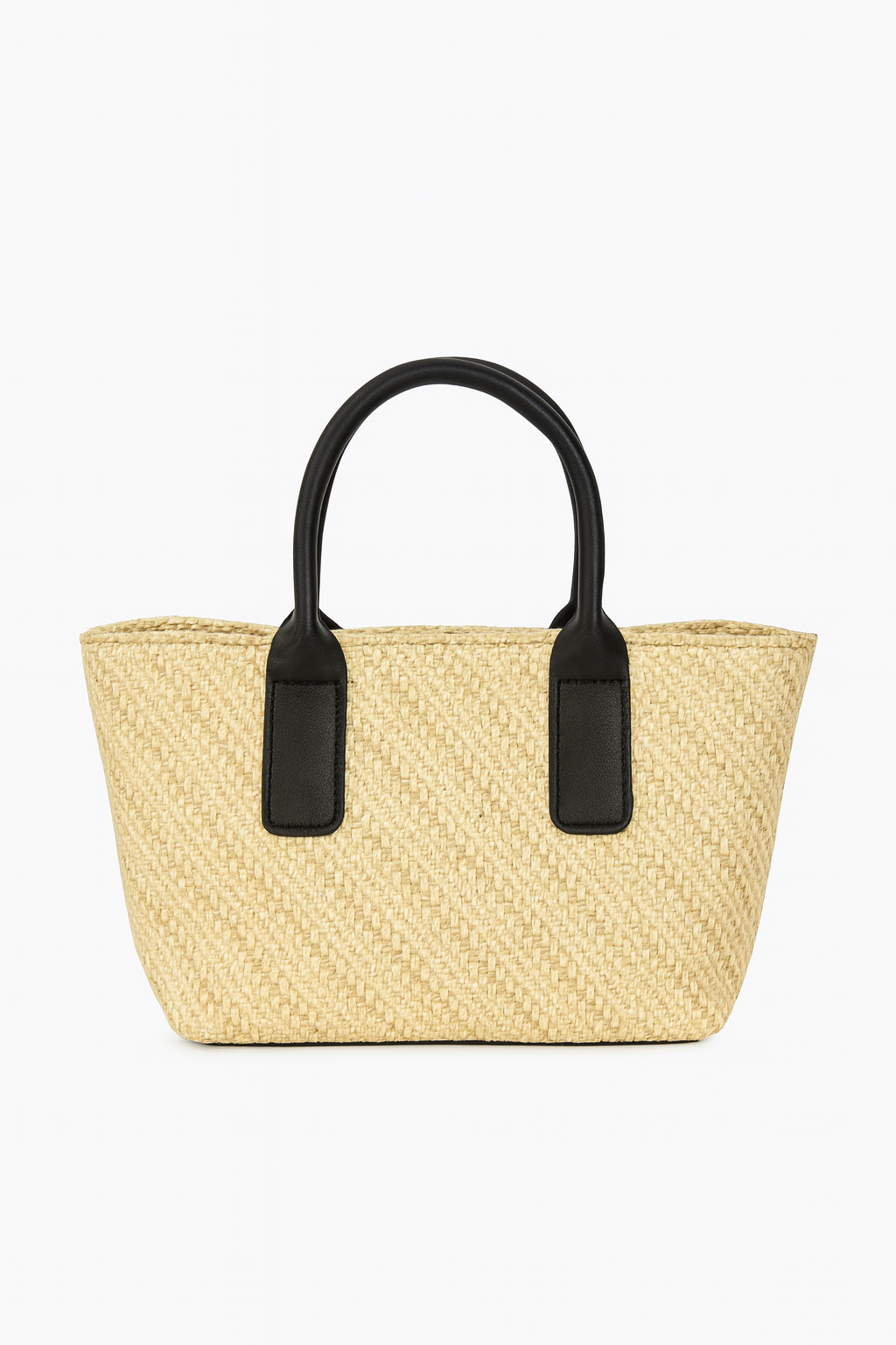 Woven Straw Small Bag