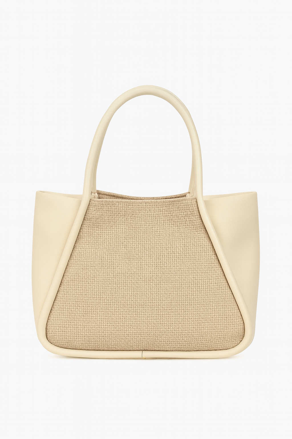 Contrast Canvas Small Bag