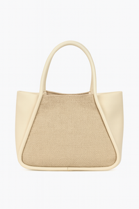 Contrast Canvas Small Bag
