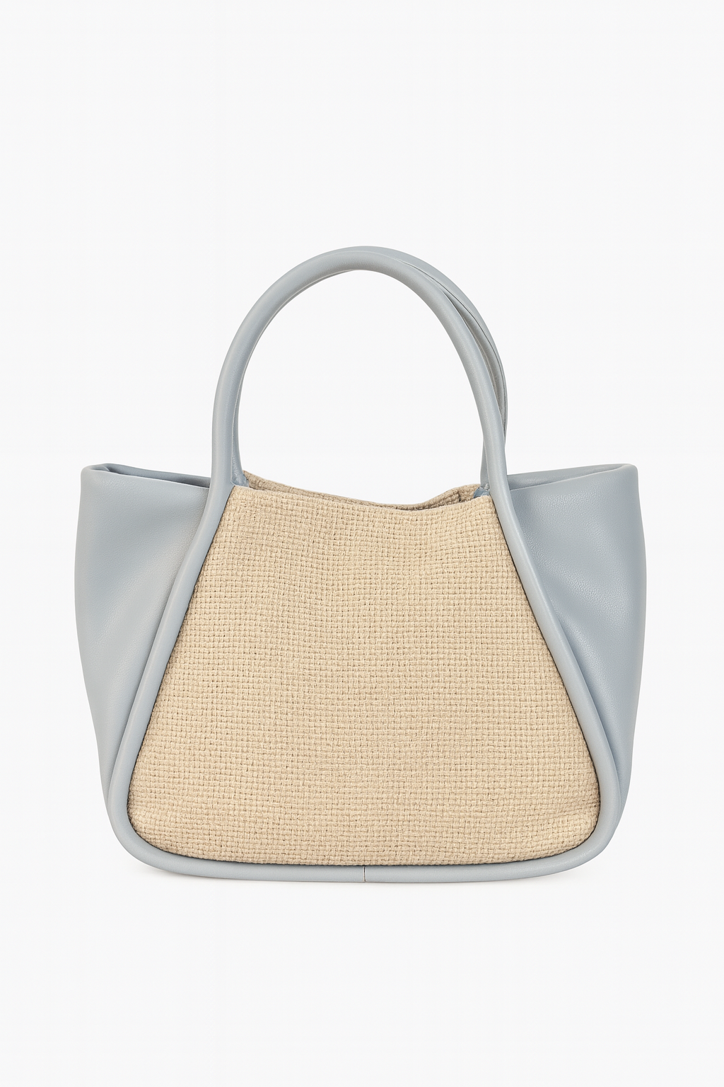 Contrast Canvas Small Bag