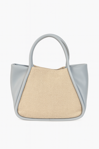 Contrast Canvas Small Bag