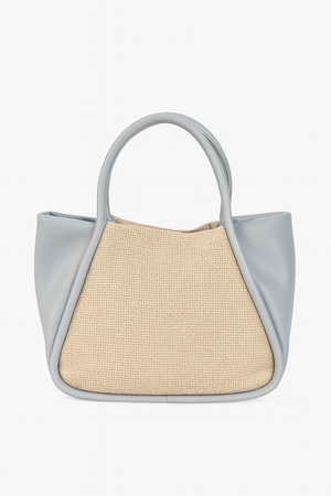 Contrast Canvas Small Bag