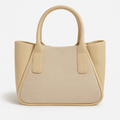Contrast Canvas Small Bag