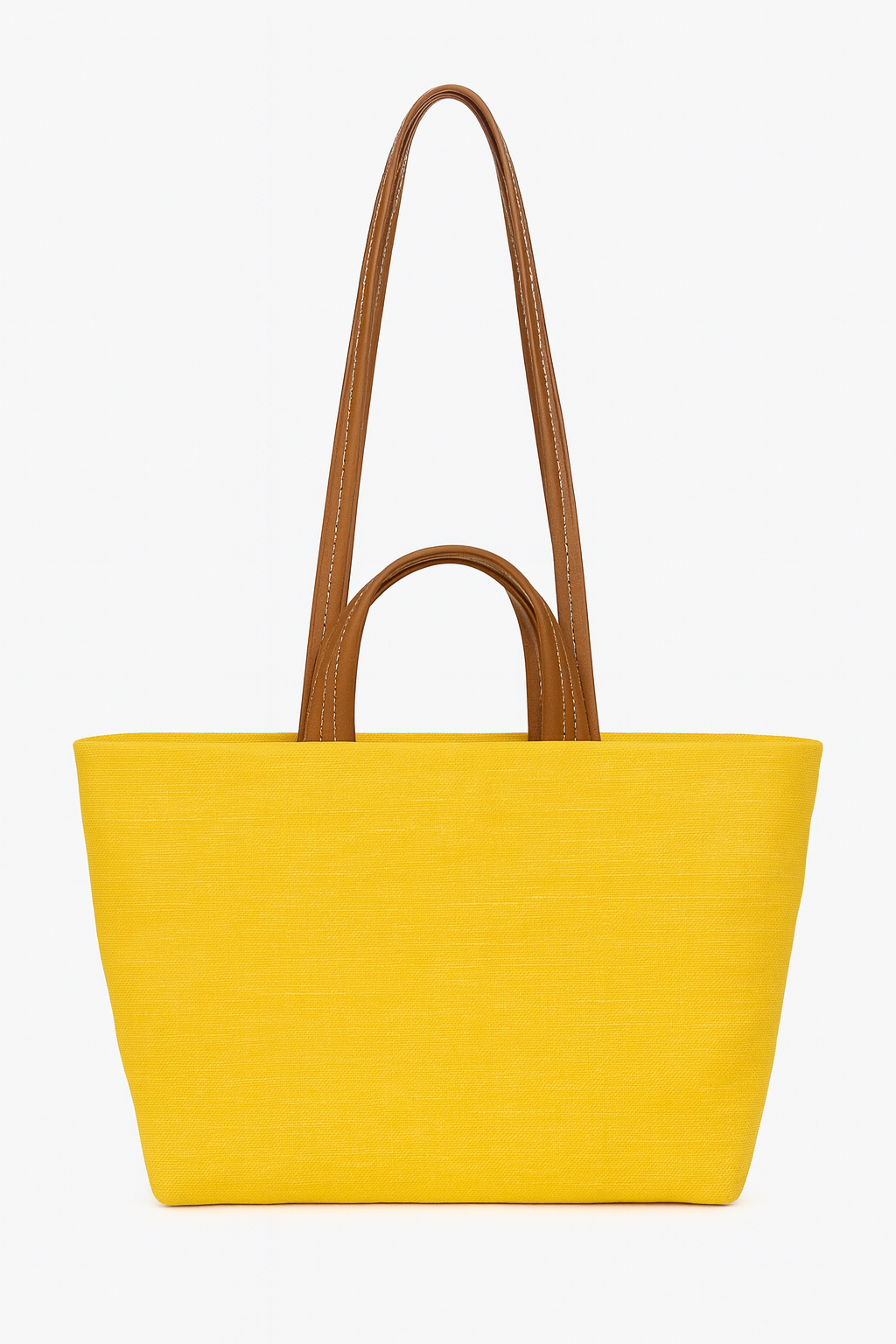 Contrast Tote Bag