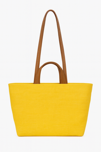 Contrast Tote Bag