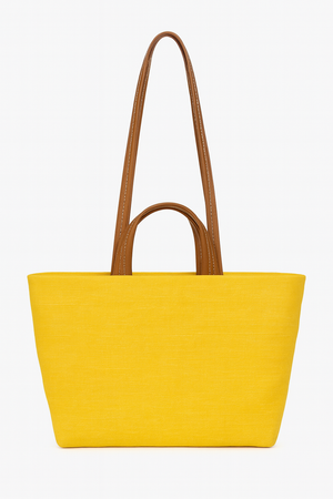 Contrast Tote Bag