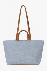 Contrast Tote Bag