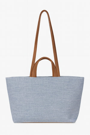 Contrast Tote Bag