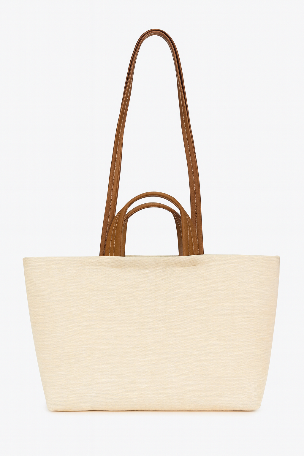 Contrast Tote Bag