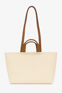 Contrast Tote Bag