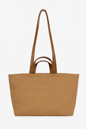 Contrast Tote Bag