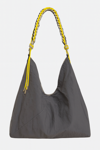 Shoulder Bag with Braided Strap