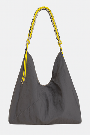 Shoulder Bag with Braided Strap