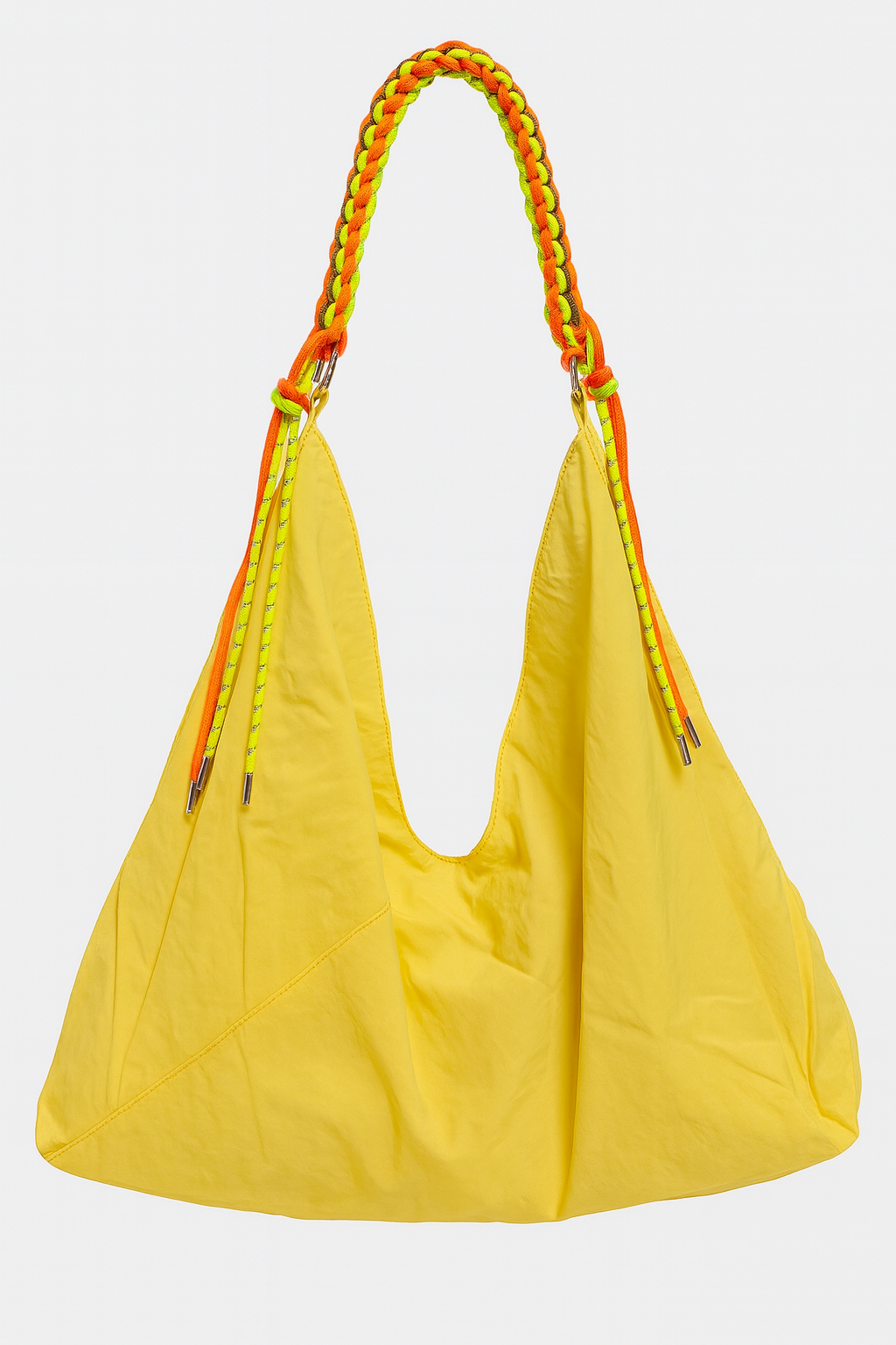 Shoulder Bag with Braided Strap