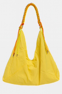 Shoulder Bag with Braided Strap