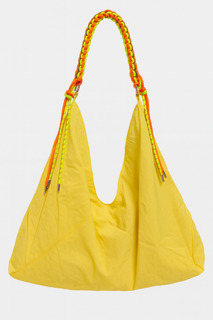 Shoulder Bag with Braided Strap