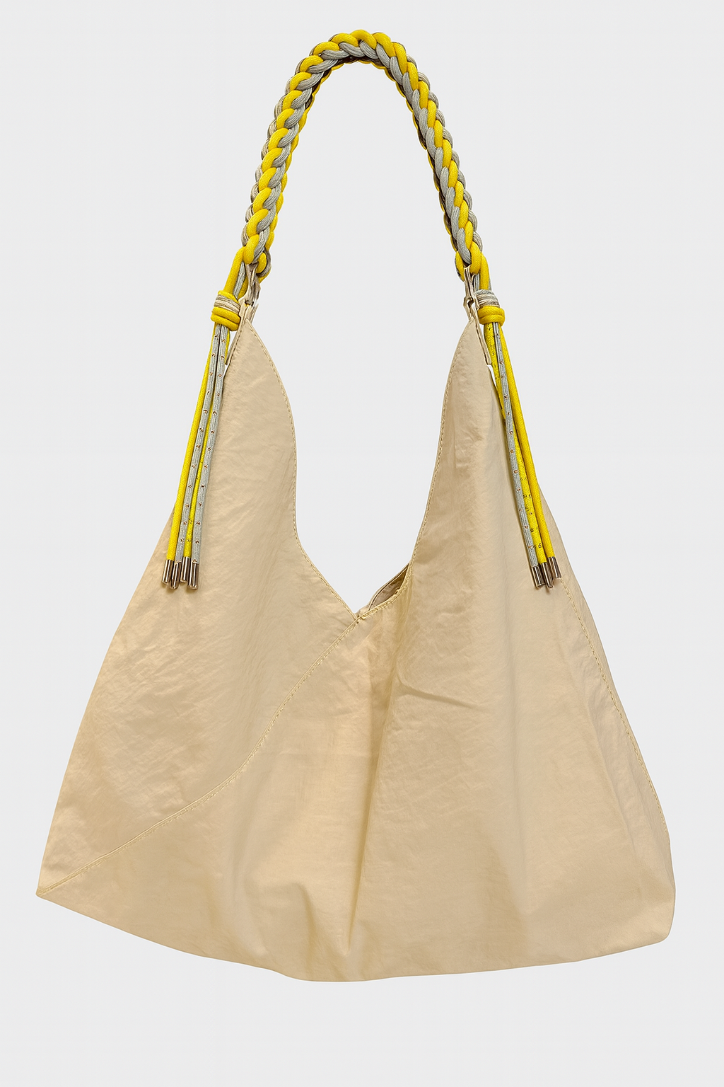 Shoulder Bag with Braided Strap