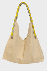 Shoulder Bag with Braided Strap