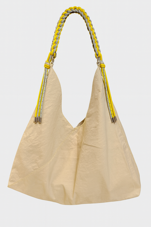 Shoulder Bag with Braided Strap