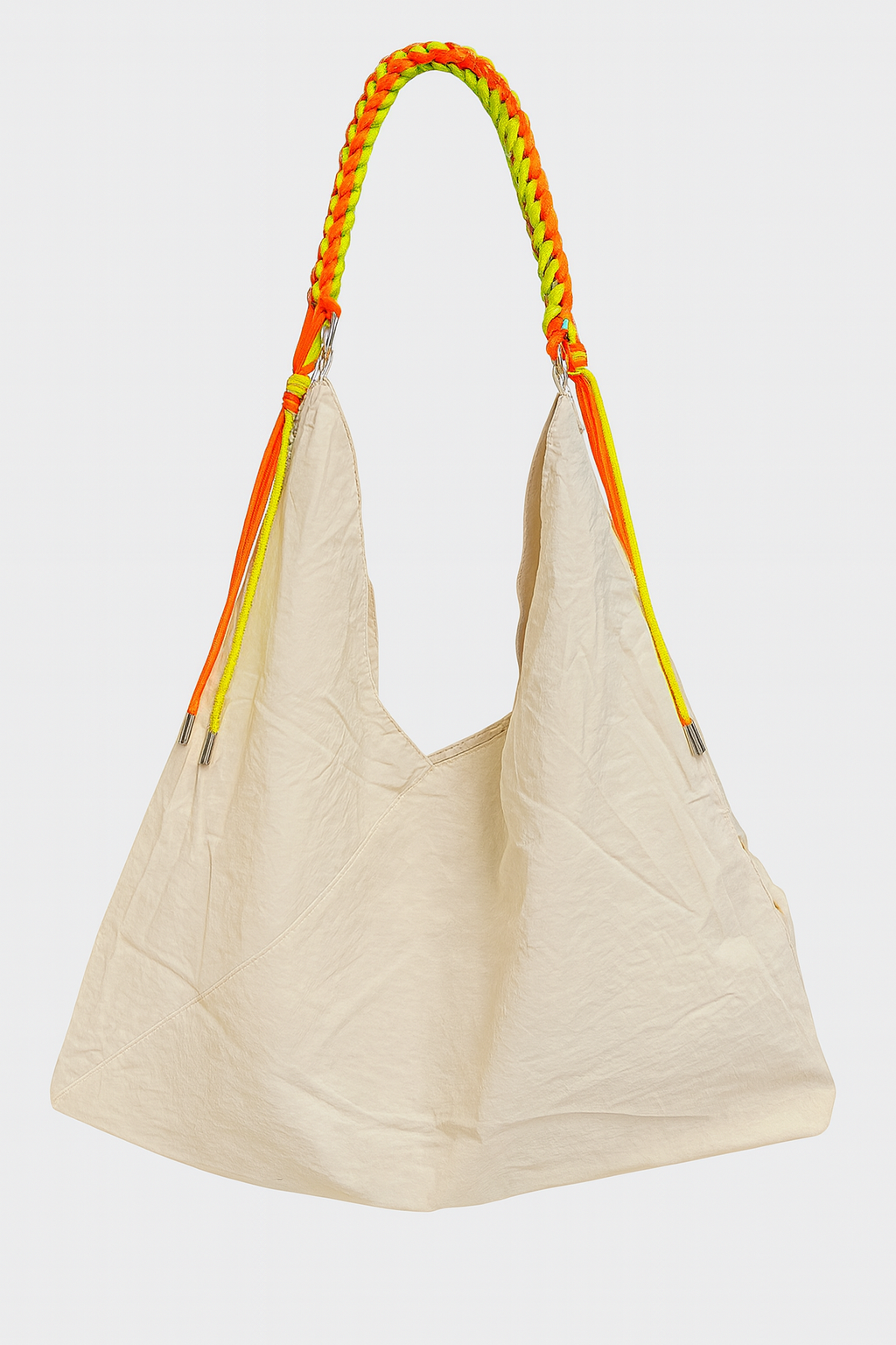 Shoulder Bag with Braided Strap