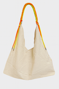 Shoulder Bag with Braided Strap