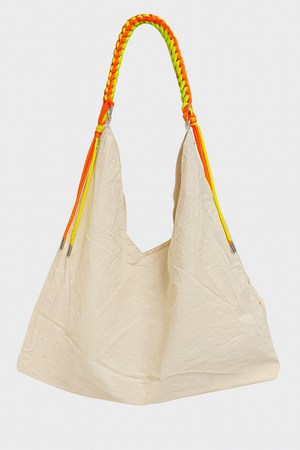 Shoulder Bag with Braided Strap