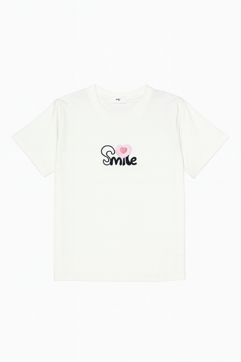 T-Shirt with Slogan