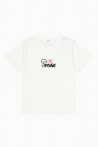 T-Shirt with Slogan