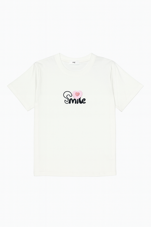 T-Shirt with Slogan