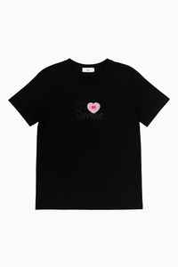 T-Shirt with Slogan