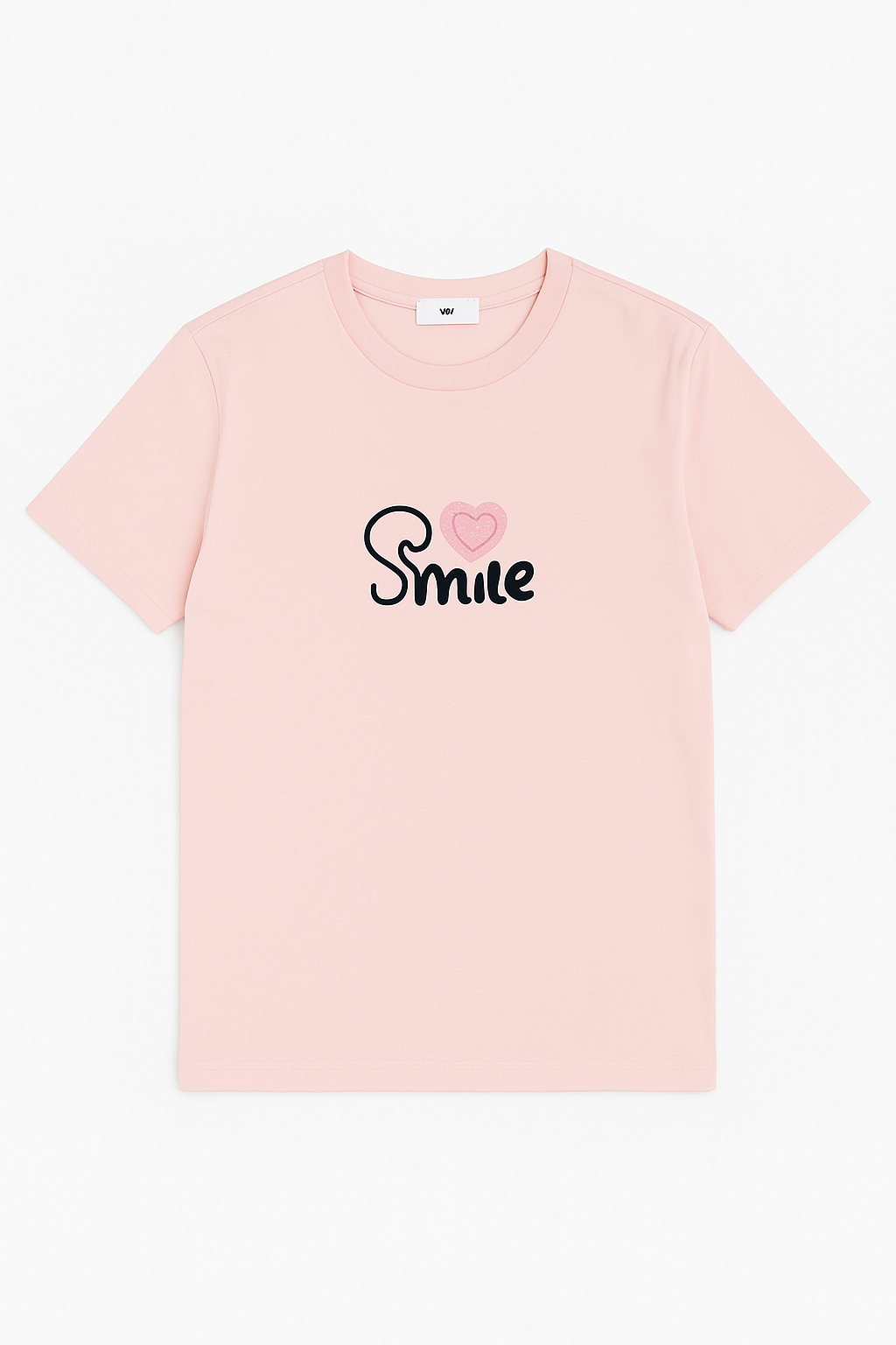 T-Shirt with Slogan