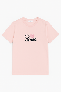 T-Shirt with Slogan
