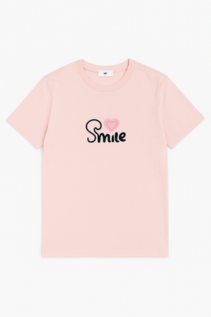 T-Shirt with Slogan
