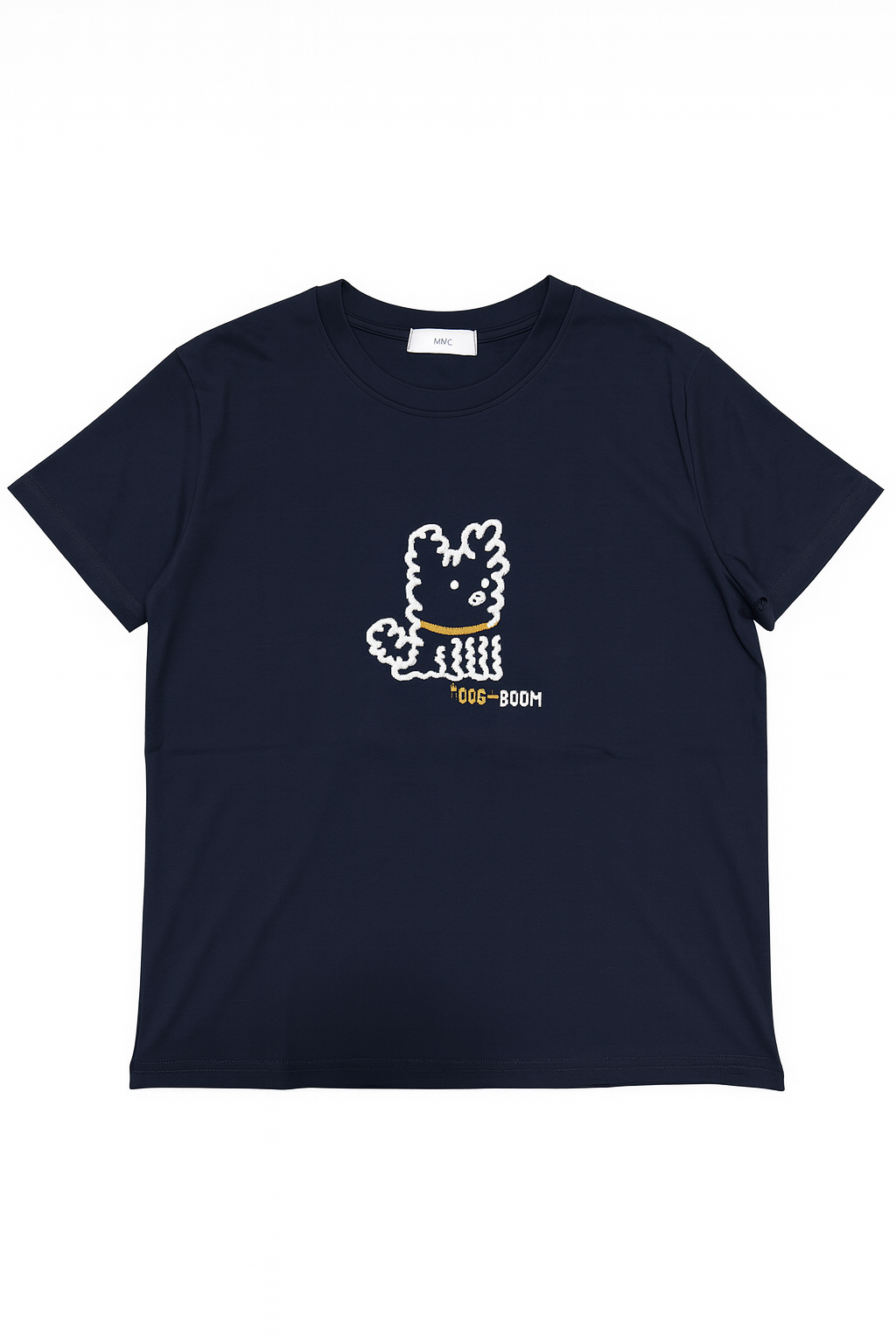 T-Shirt with Graphic Pup