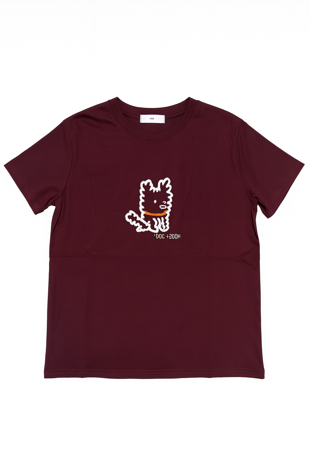T-Shirt with Graphic Pup