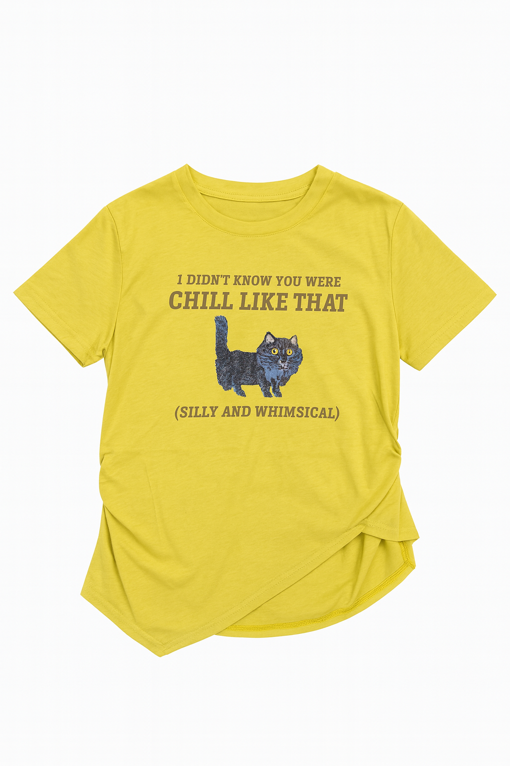 Faded Effect T-Shirt