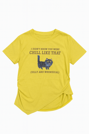 Faded Effect T-Shirt