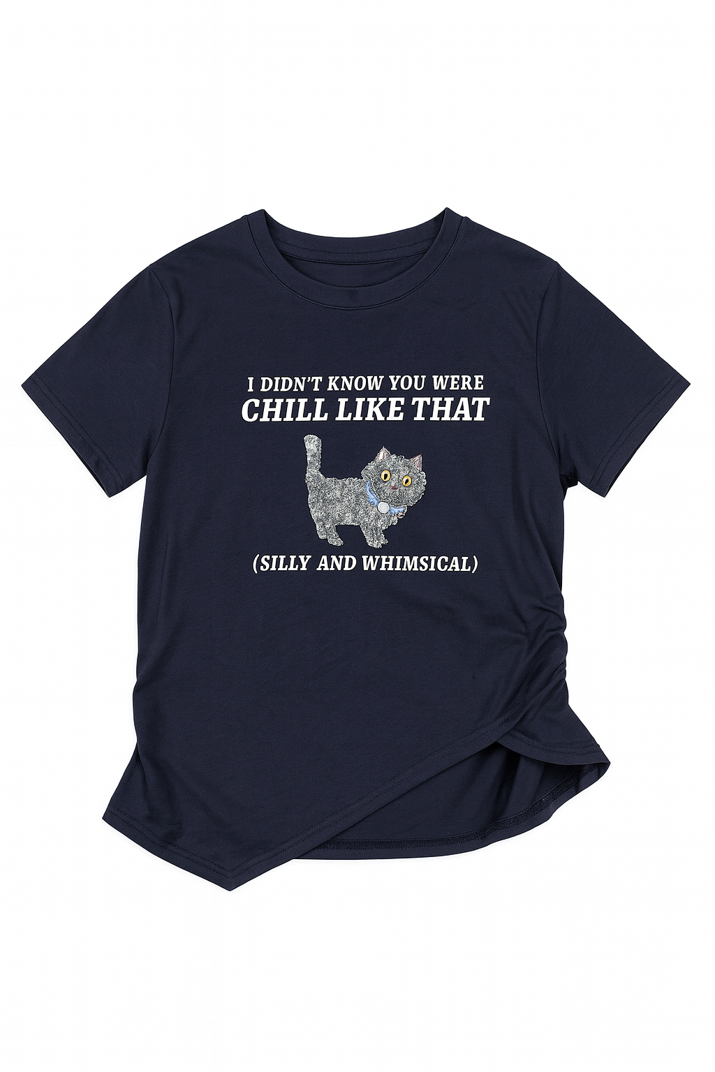 Faded Effect T-Shirt