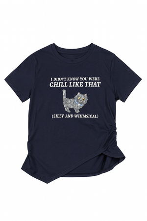Faded Effect T-Shirt