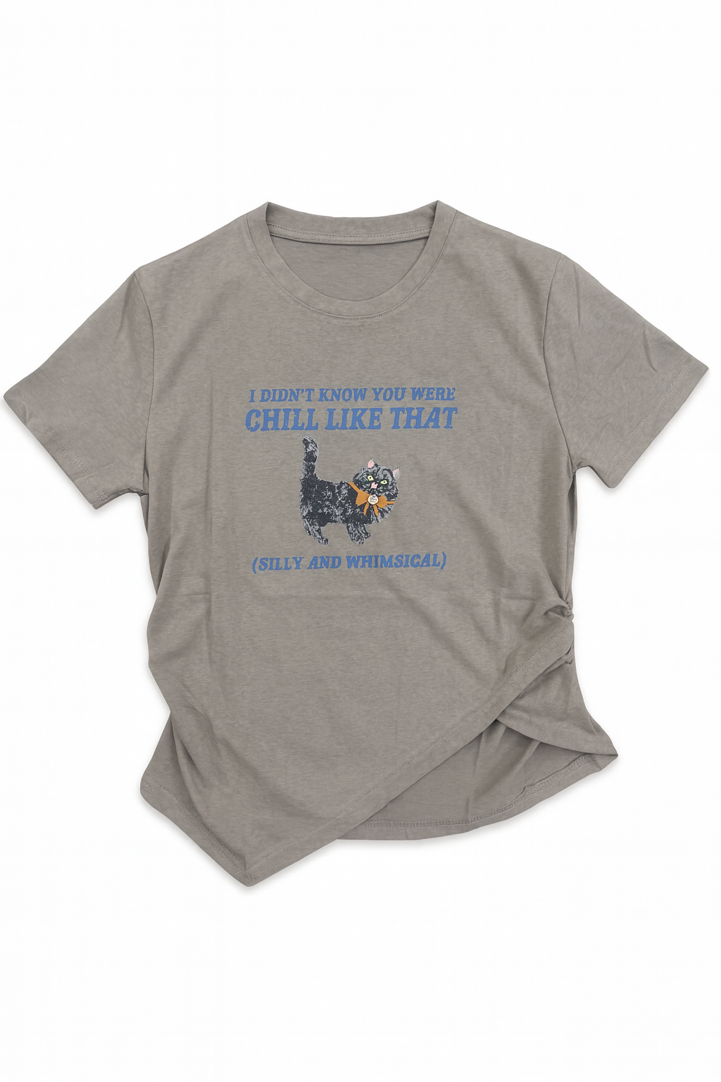 Faded Effect T-Shirt