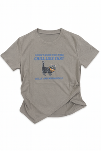 Faded Effect T-Shirt