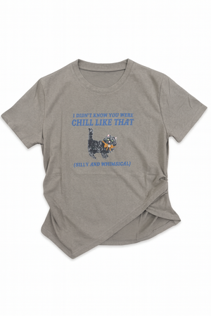 Faded Effect T-Shirt