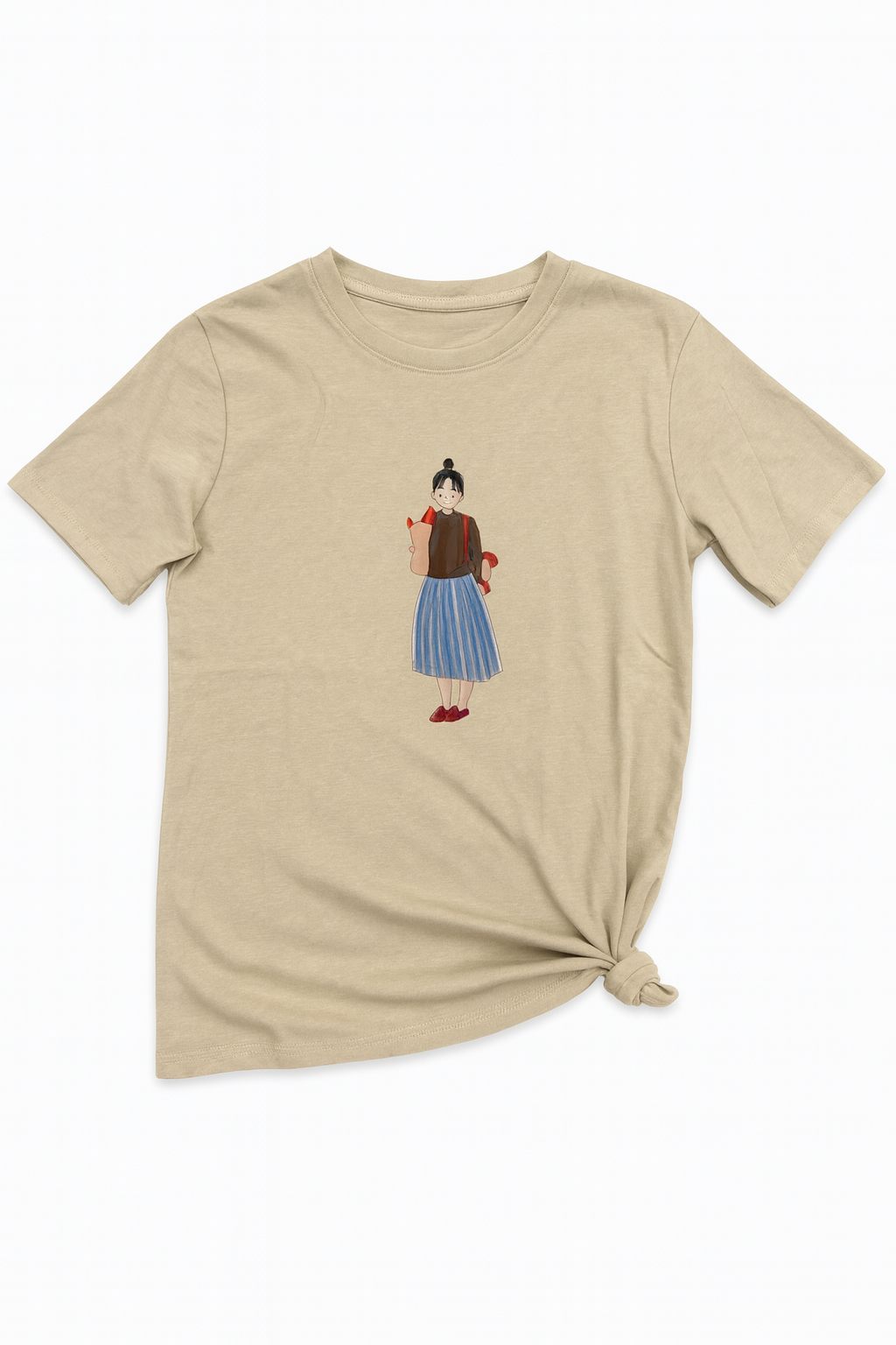 Faded Effect T-Shirt