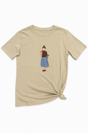 Faded Effect T-Shirt