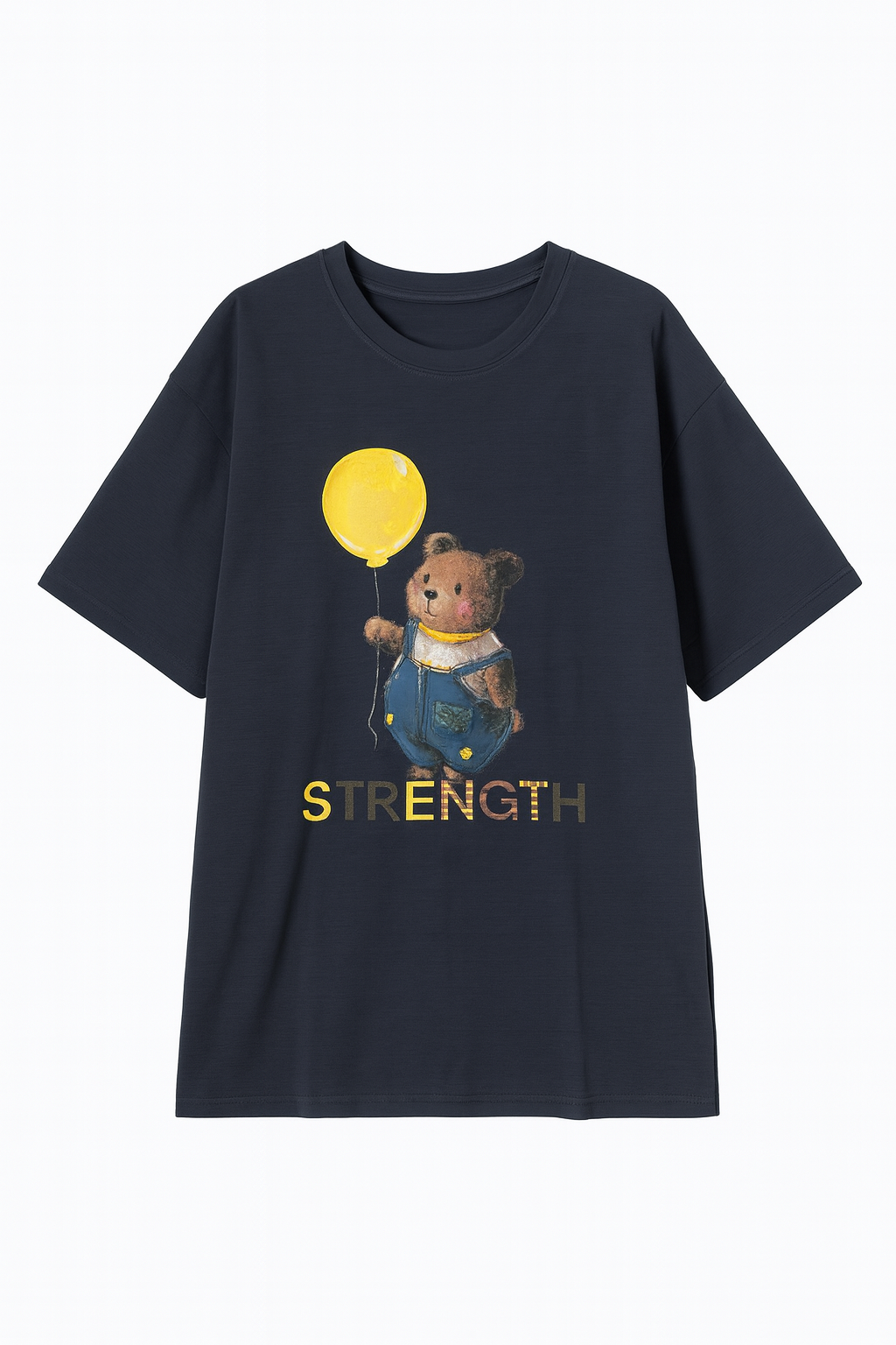 Bear Balloon Oversized T-Shirt
