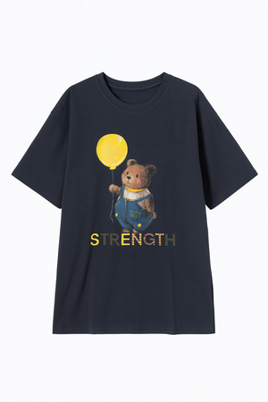 Bear Balloon Oversized T-Shirt