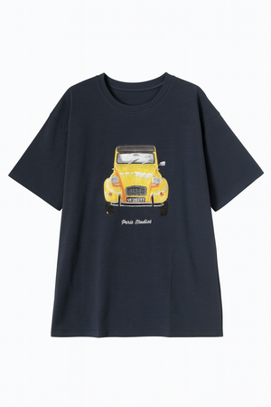 Vintage Car Oversized T-Shirt