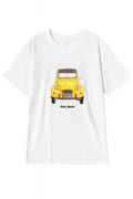 Vintage Car Oversized T-Shirt