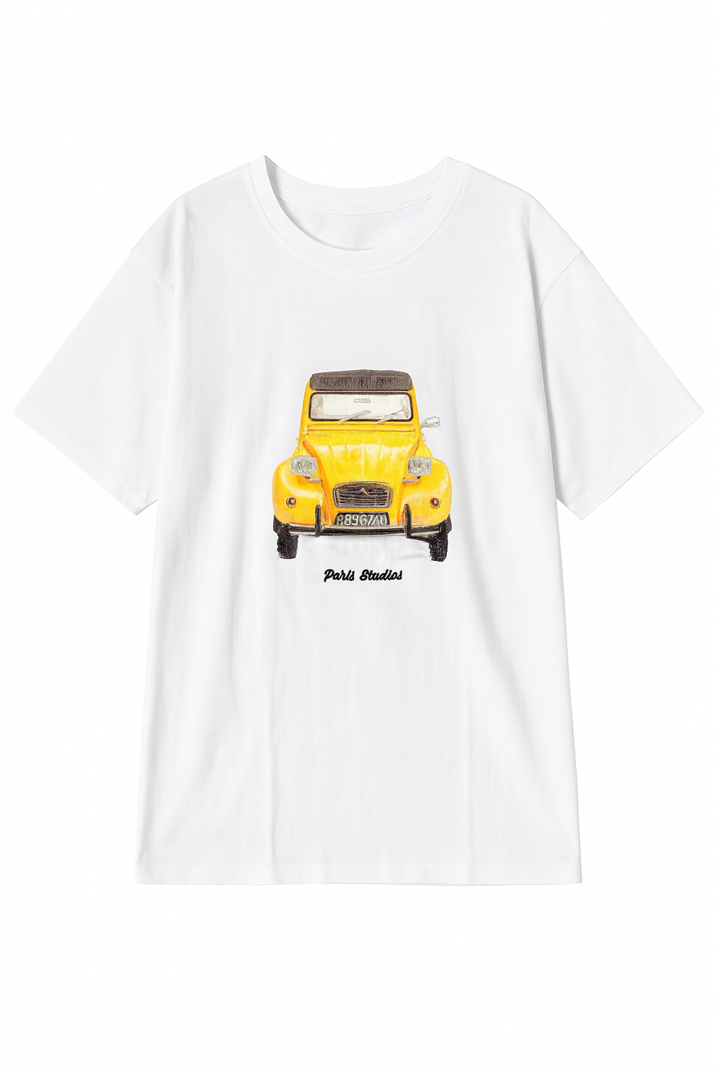 Vintage Car Oversized T-Shirt
